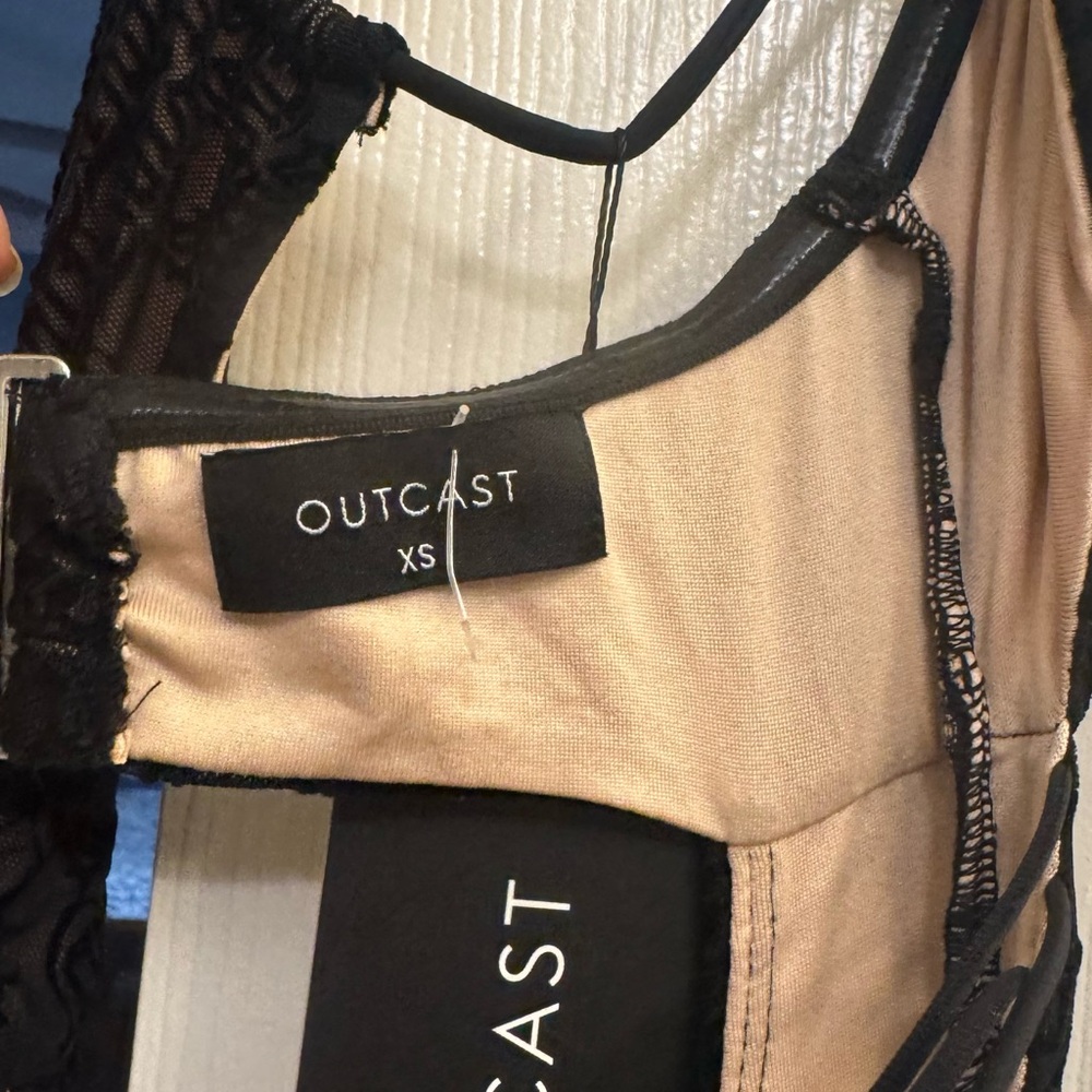 Carter Black jumpsuit  ( Outcast XS ) - Picture 6 of 10